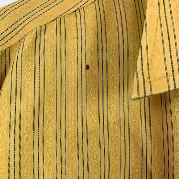 Vintage 1950s Kent Collection Arrow Drake II Sanforized Plus Button Shirt 15 32 - Picture 6 of 16